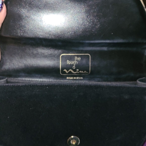 Vtg. Pinup Imported Lepoard Print Purse - Picture 7 of 7